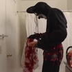 Chainsaw Murderer Prank On Naked Girl In The Shower