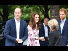 Prince William, Kate Middleton and Prince Harry mark Mental Health Day