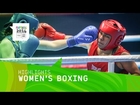 Jajaira Gonzalez Wins Women's 57-60 Kg Boxing Gold - Highlights | Nanjing 2014 Youth Olympic Games
