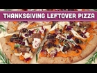 Thanksgiving Leftover Pizza! Mind Over Munch
