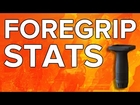 Black Ops 3 In Depth: Foregrip Stats! (Grip Testing & Game Code)