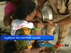 Rescueing Indian baby stuck her head in a pot