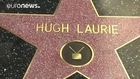 Hugh Laurie makes it on to Hollywood’s Walk of Fame