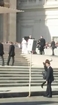 Pope Francis Stumbles and Falls on Steps in St Peter's Square