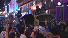 Hong Kong police spray potent substance onto pro-democracy activists