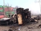 Tianjin, China - Explosion Aftermath