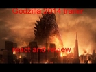 Main Godzilla 2014 Trailer react/review