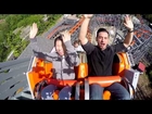 KC101'S PEREZ RIDES SIX FLAGS NEW ENGLAND'S WICKED CYCLONE