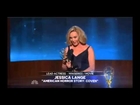 EMMYS 2014 - Jessica Lange WINS EMMY AWARD FOR OUTSTANDING LEAD ACTRESS MINISERIES OR MOVIE [HD]