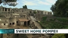 Ancient meets modern in 3D reconstruction of Pompeii home