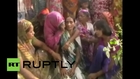 India: Woman found hanging from tree in Uttar Pradesh