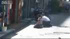 Police Chief kneeling on ground begs hostage taker let 7 yo boy go
