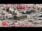 Stonework & Boxes Collecting Dust On The Surface Of Mars