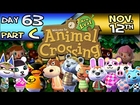 Animal Crossing: New Leaf – Day 63 : Part C – Nov. 12 – Pokéhill and Quiet QR Style!