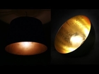 DESIGNER Lampe gold/schwarz - Ikea Hack! - DIY