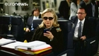 Hillary Clinton interviewed by FBI in private email server inquiry