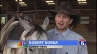 Cowboy with a Rope and a Horse Stops Bike Theft in Walmart Parking Lot - Eagle Point, Oregon