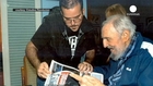 Cuban media publish new photos of Fidel Castro