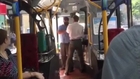 Sydney Bus Driver in Fight with Passenger