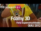 DIY Foamy 3D [ EVA / Cotillón - Fofucha / Party favors ]  by Mónica Villegas