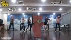 SNSD Girl`s Generation Mr.Taxi dance practice
