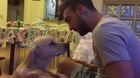 Dog asks for forgiveness (will melt your heart, if you have one)