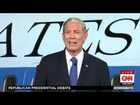 Jake Tapper Completely Cut Off George Pataki During the Republican Debate