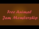How to Get a Free Animal Jam Membership