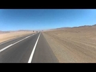 Atacama Desert Chile.It's hot! Cycling South America. Fatih Aksoy