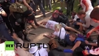 Russia: The Walking Dead! ZOMBIES invade St. Petersburg's Sosnovka Park