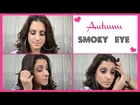 How To: Autumn Makeup / Autumn Smoky Eye (Brown Smoky Eye)