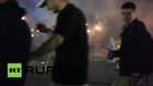 USA: Pumpkin party gone wild, police respond with tear gas