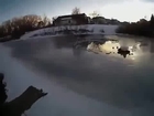 Bodycam Shows Teen Rescued From Icy Pond