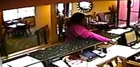 Big Woman Uses Big Knife To Commit Robbery