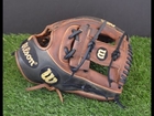 Wilson A2K DP15 Baseball Glove Relace - Before and After Glove Repair
