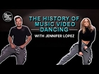The History of Music Video Dancing (w/ Jennifer Lopez & Jimmy Fallon)