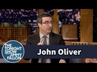 John Oliver's Wife Rapped with LL Cool J in an Airport