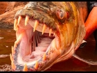 LARGEST PIRANHA Ever Caught! - Stories of Viruses and Conception - Diggnation