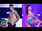 Justin Bieber BOOED During Striptease - Nicki Minaj Racy 