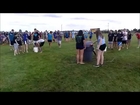 Girl Knocks Bucket Full of Water Over