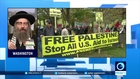 US protesters oppose Washington's policy towards Tel Aviv