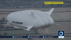 World's longest aircraft takes maiden flight in UK