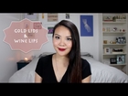 Makeup Tutorial | Gold Lids & Wine Lips