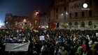 ‘We don’t want the same lies’: Fourth night of protest in Romania