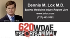 620 WDAE Sports Injury Report with Dr. Lox - John Wall fr...