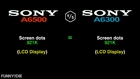 So sánh máy ảnh Sony A6500 và Sony A6300