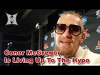 After UFC 178, Conor McGregor Talks Fast Poirier Finish, Thumb Injury + Title Fights