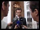 Syria - President Bashar al-Assad on Paris Attacks (Interview) | English Subtitles