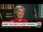 Hillary Laughs at Mention of FBI Investigation