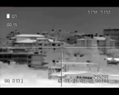 Missile camera: targeting a watch post of Hamas